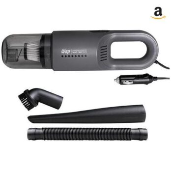 WAP Aspirador de Pó Automotivo CAR 12V2, Portátil, 420ml, com Recipiente Removível e Filtro Lavável, 180W 12VDC