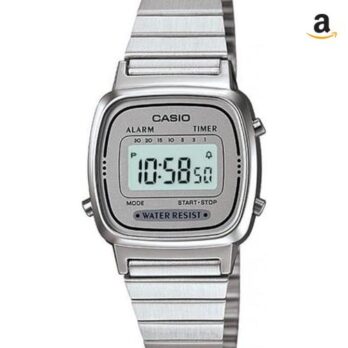 Relógio Feminino Digital Casio Vintage