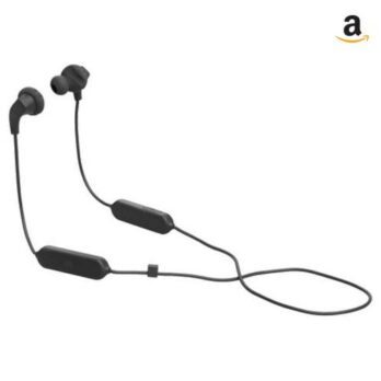 JBL, Fone de Ouvido Esportivo, Endurance Run 2 Wireless, Sem Fio, À Prova D’Água – Preto