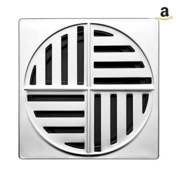 Grelha Inox Quandrada 150mm 1795C19 Lorenzetti 7050226