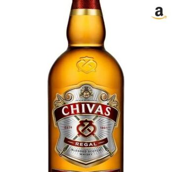 Whisky Chivas Regal 12 anos Blended Escocês 750 ml