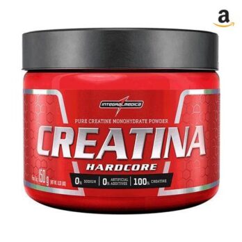 Integralmedica Creatina em Pó Hardcore 100% Pura e Monohidratada 150g