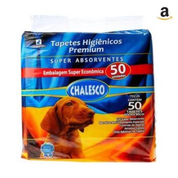 Chalesco Tapete Higienico Premium 50 Unidades 90×60 cm