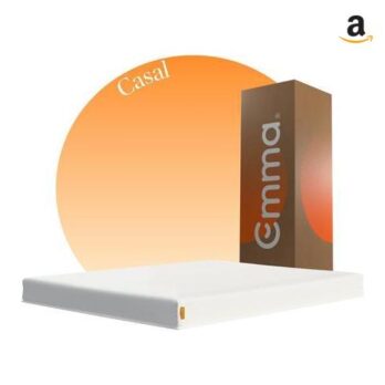 Colchão Casal de espuma D28 Emma Basics 17cm Ortopédico e Hipoalergênico com 5 anos de garantia