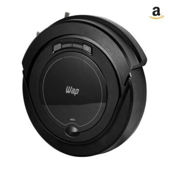 WAP Aspirador de Pó Robô ROBOT W90 3 em 1, Automático, 250ml, Sistema Antiqueda e Rodas Emborrachadas, 30W 3,6VDC Bivolt