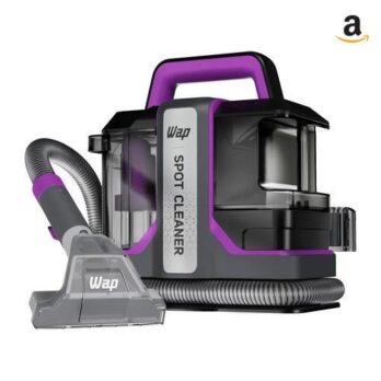 WAP Extratora Portátil Spot Cleaner W3, 3 em 1, Borrifa, Esfrega e Extrai, com Sistema de Autolimpeza, 1450W 127V