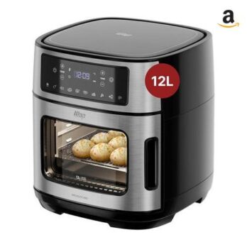 WAP Fritadeira Elétrica Air Fryer OVEN DIGITAL 12 Litros, com 10 Funções, sem Óleo, Antiaderente, 2000W 220V