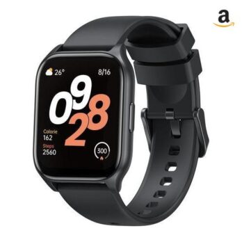 Relógio Inteligente Tranya ES10 1.83“ Tela HD Touch, IP68 à Prova d‘Água, Bateria de 7-10 Dias, Monitoramento Esportivo, Chamadas Bluetooth, Notificações, Smartwatch