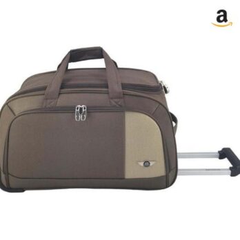 SANTINO, Sacola de Viagem Dubai Poliéster Santino P ASLS3P Cor: Marrom